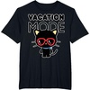 image:imageChococat Vacation Mode Sunglasses TShirtBlack