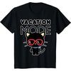 image:imageChococat Vacation Mode Sunglasses TShirtBlack