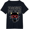 image:imageChococat Vacation Mode Sunglasses TShirtBlack