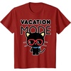 image:imageChococat Vacation Mode Sunglasses TShirtCranberry Red