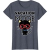 image:imageChococat Vacation Mode Sunglasses TShirtHeather Blue