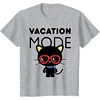 image:imageChococat Vacation Mode Sunglasses TShirtHeather Grey