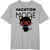 image:imageChococat Vacation Mode Sunglasses TShirtHeather Grey