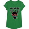 image:imageChococat Vacation Mode Sunglasses TShirtKelly Green