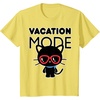 image:imageChococat Vacation Mode Sunglasses TShirtLemon Yellow