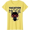 image:imageChococat Vacation Mode Sunglasses TShirtLemon Yellow