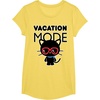 image:imageChococat Vacation Mode Sunglasses TShirtLemon Yellow