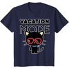image:imageChococat Vacation Mode Sunglasses TShirtNavy Blue