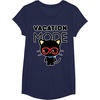 image:imageChococat Vacation Mode Sunglasses TShirtNavy Blue