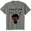 image:imageChococat Vacation Mode Sunglasses TShirtOlive Heather