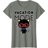 image:imageChococat Vacation Mode Sunglasses TShirtOlive Heather