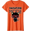 image:imageChococat Vacation Mode Sunglasses TShirtOrange