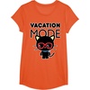 image:imageChococat Vacation Mode Sunglasses TShirtOrange