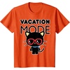 image:imageChococat Vacation Mode Sunglasses TShirtOrange
