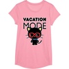 image:imageChococat Vacation Mode Sunglasses TShirtPink