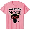 image:imageChococat Vacation Mode Sunglasses TShirtPink