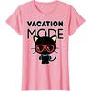 image:imageChococat Vacation Mode Sunglasses TShirtPink