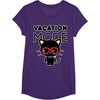 image:imageChococat Vacation Mode Sunglasses TShirtPurple