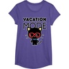 image:imageChococat Vacation Mode Sunglasses TShirtPurple Heather