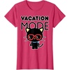 image:imageChococat Vacation Mode Sunglasses TShirtRed Heather