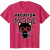 image:imageChococat Vacation Mode Sunglasses TShirtRed Heather