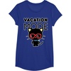 image:imageChococat Vacation Mode Sunglasses TShirtRoyal Blue