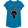 image:imageChococat Vacation Mode Sunglasses TShirtSapphire Blue