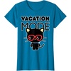 image:imageChococat Vacation Mode Sunglasses TShirtSapphire Blue