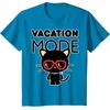 image:imageChococat Vacation Mode Sunglasses TShirtSapphire Blue