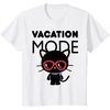 image:imageChococat Vacation Mode Sunglasses TShirtWhite