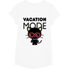 image:imageChococat Vacation Mode Sunglasses TShirtWhite