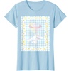 image:imageCinnamoroll Bubble Blue Ginham Daisy TShirt SmallBaby Blue