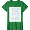 image:imageCinnamoroll Bubble Blue Ginham Daisy TShirt SmallKelly Green