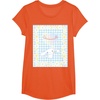 image:imageCinnamoroll Bubble Blue Ginham Daisy TShirt SmallOrange