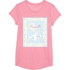 image:imageCinnamoroll Bubble Blue Ginham Daisy TShirt SmallPink
