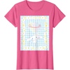 image:imageCinnamoroll Bubble Blue Ginham Daisy TShirt SmallPink Heather