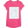 image:imageCinnamoroll Bubble Blue Ginham Daisy TShirt SmallPink Heather