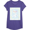 image:imageCinnamoroll Bubble Blue Ginham Daisy TShirt SmallPurple Heather
