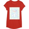 image:imageCinnamoroll Bubble Blue Ginham Daisy TShirt SmallRed