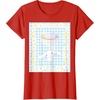 image:imageCinnamoroll Bubble Blue Ginham Daisy TShirt SmallRed