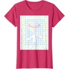 image:imageCinnamoroll Bubble Blue Ginham Daisy TShirt SmallRed Heather