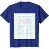 image:imageCinnamoroll Bubble Blue Ginham Daisy TShirt SmallRoyal Blue