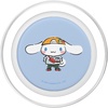 image:imageCinnamoroll Collection Streetwear Sling Print PopSockets Adhesive PopGripMagnetic PopGrip