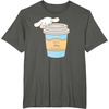 image:imageCinnamoroll Cup of Coffee To Go TShirtAsphalt Grey