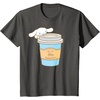 image:imageCinnamoroll Cup of Coffee To Go TShirtAsphalt Grey