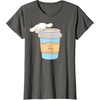 image:imageCinnamoroll Cup of Coffee To Go TShirtAsphalt Grey