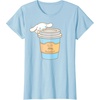 image:imageCinnamoroll Cup of Coffee To Go TShirtBaby Blue