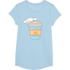 image:imageCinnamoroll Cup of Coffee To Go TShirtBaby Blue