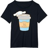 image:imageCinnamoroll Cup of Coffee To Go TShirtBlack