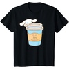 image:imageCinnamoroll Cup of Coffee To Go TShirtBlack